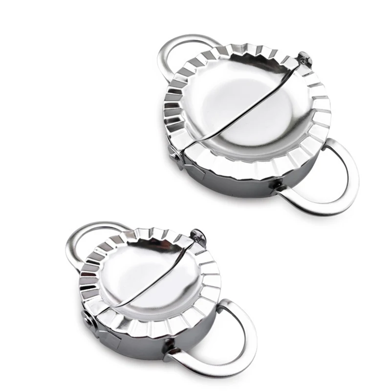 S/l Dumpling Makers Stainless Steel Easy Dumpling Mold Chinese Special Food Jiaozi Mould Cooking Pastry Tool Kitchen Accessories
S/l Dumpling Makers Stainless Steel Easy Dumpling Mold Chinese Special Food Jiaozi Mould Cooking Pastry Tool Kitchen Accessories
