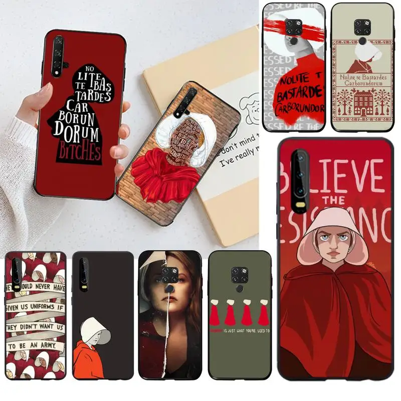 NBDRUICAI The Handmaid's Tale DIY Luxury Phone Case for Huawei P30 P20 lite Mate 20 Pro lite P Smart 2019 prime
NBDRUICAI The Handmaid's Tale DIY Luxury Phone Case for Huawei P30 P20 lite Mate 20 Pro lite P Smart 2019 prime