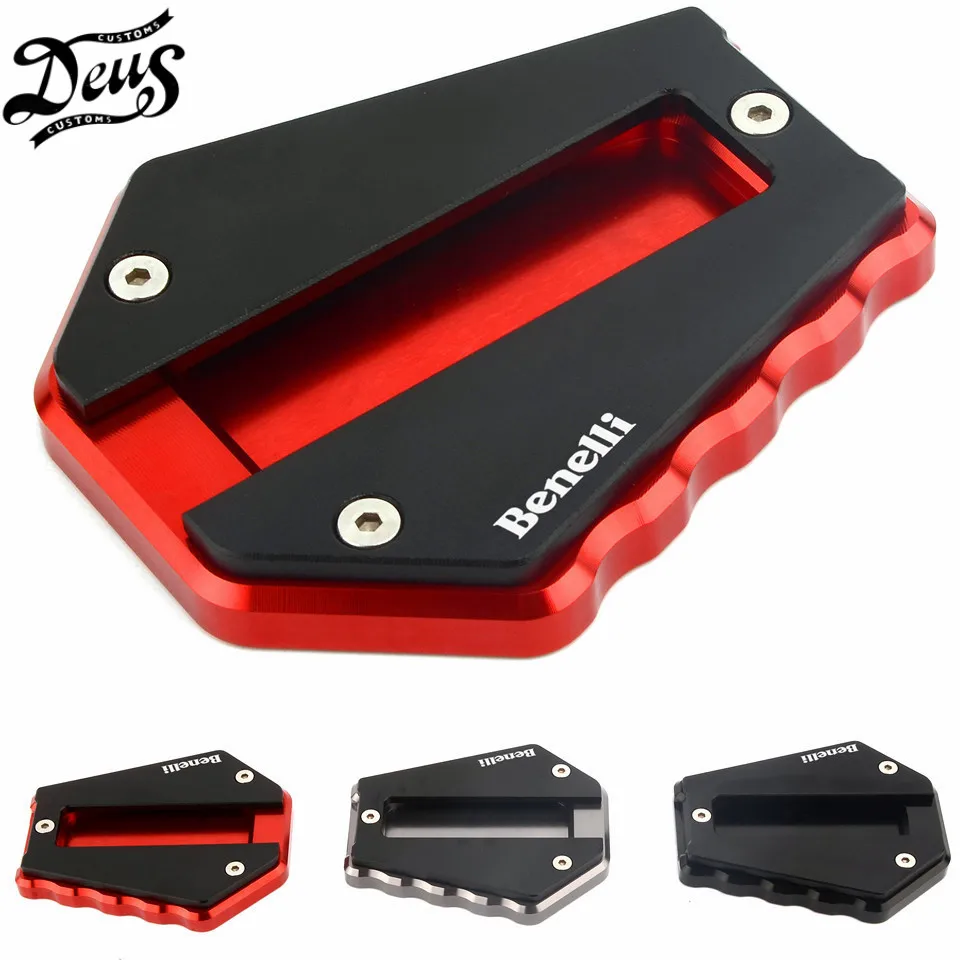 For Benelli TRK502 TRK 502 Free&Fast shipping Motorcycle CNC Brand New Side Stand Enlarger Plate Kickstand Enlarge Extension
For Benelli TRK502 TRK 502 Free&Fast shipping Motorcycle CNC Brand New Side Stand Enlarger Plate Kickstand Enlarge Extension