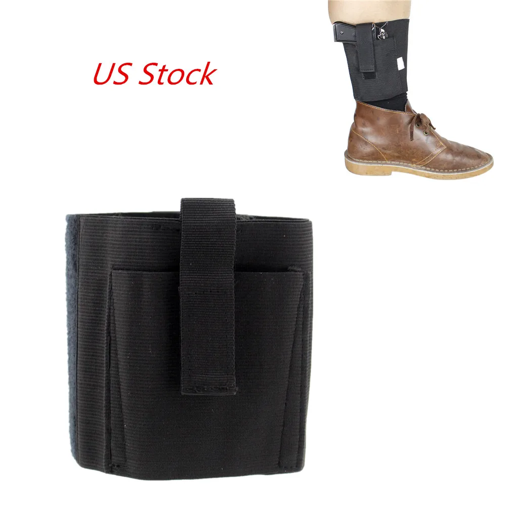 Кобура на лодыжку для скрытого ношения подходит Ruger LC9 LCP Glock 42 43 36 26 S & W Bodyguard .380 .38