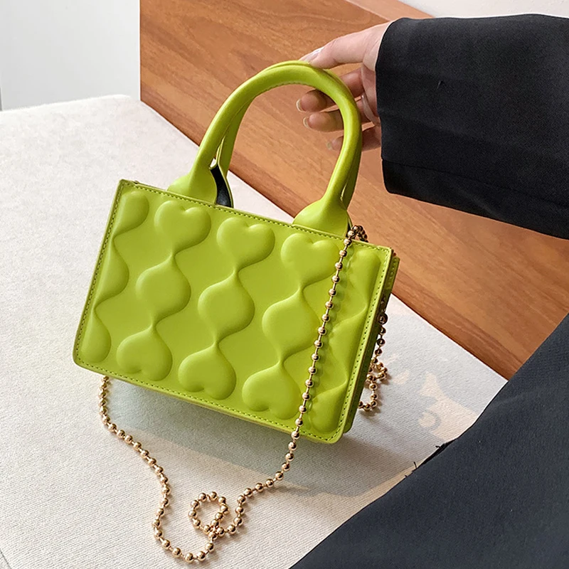 Small Chain PU Leather Crossbody Bag for Women 2021 Simple Totes Shoulder Bag Lady Luxury Brand Designer Handbags and Purses
Small Chain PU Leather Crossbody Bag for Women 2021 Simple Totes Shoulder Bag Lady Luxury Brand Designer Handbags and Purses