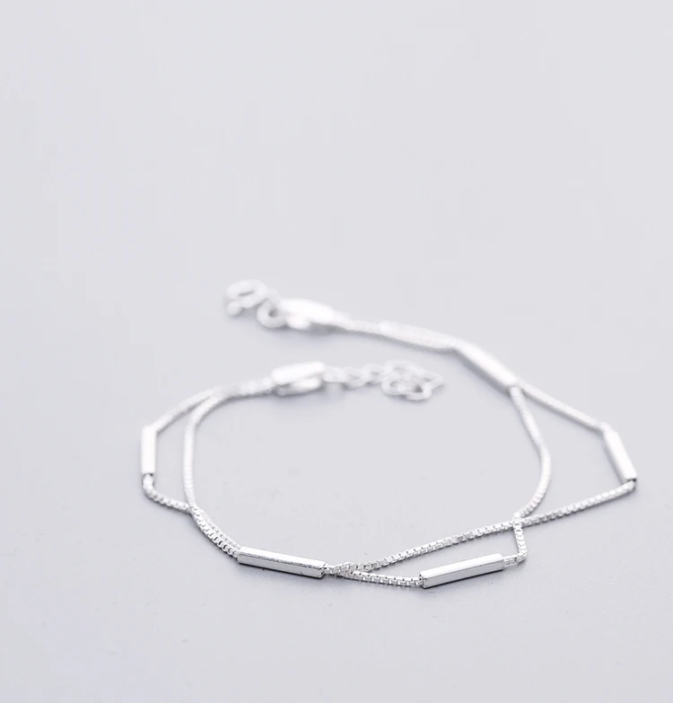 Personality New Art 925 Sterling Silver Jewelry Female Simple Geometrical line High-quality Popular Bracelet
Personality New Art 925 Sterling Silver Jewelry Female Simple Geometrical line High-quality Popular Bracelet