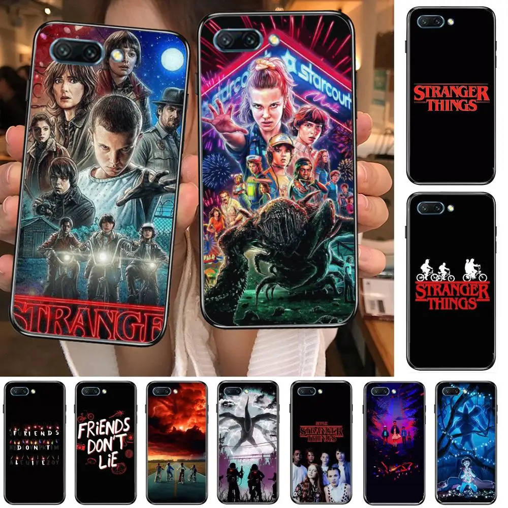 Horror movie Stranger Things clear Phone Case For Huawei Honor 10 9 8 7 N Pro Lite A C RU Black Etui Coque Hoesjes comic fashi
Horror movie Stranger Things clear Phone Case For Huawei Honor 10 9 8 7 N Pro Lite A C RU Black Etui Coque Hoesjes comic fashi