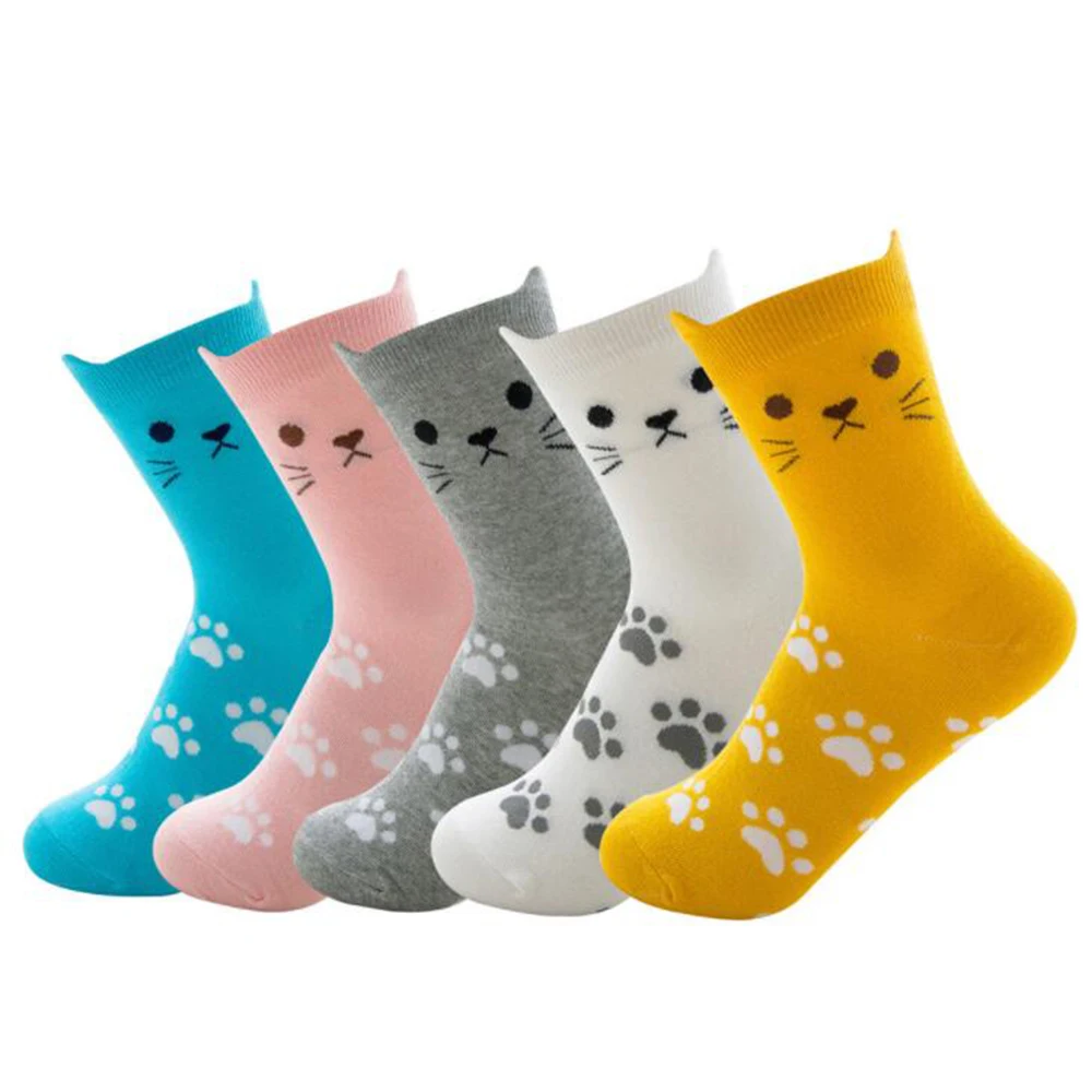 Cotton Cat Sock Ladies Cute Kawaii Winter Autumn Women Socks Cartoon Animal Sock for Girls Winter Thick Warm Christmas Gifts New
Cotton Cat Sock Ladies Cute Kawaii Winter Autumn Women Socks Cartoon Animal Sock for Girls Winter Thick Warm Christmas Gifts New