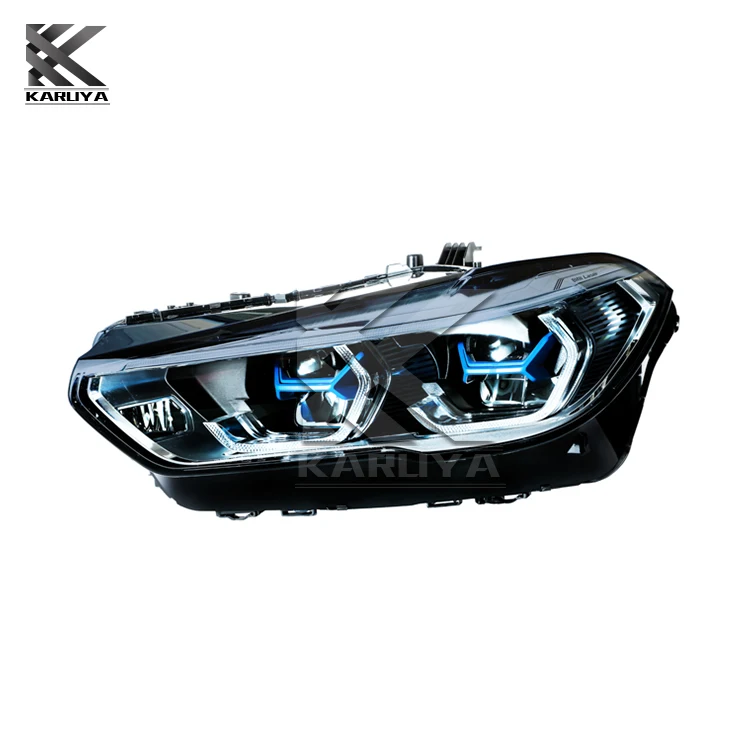 Car Headlight Half Assembly for X5 Series G05 F95 OE Number 63117933333 63117933334
Car Headlight Half Assembly for X5 Series G05 F95 OE Number 63117933333 63117933334