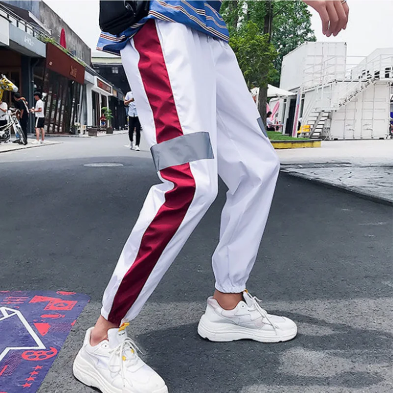 Summer Casual Pants Men's Korean Loose Hip Hop Sweatpants Student Harajuku Pants High Waist Trousers Male
Summer Casual Pants Men's Korean Loose Hip Hop Sweatpants Student Harajuku Pants High Waist Trousers Male