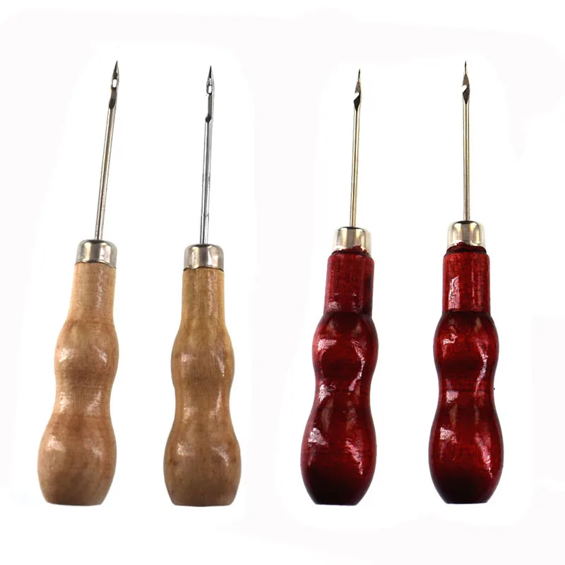 1Pcs/2Pcs Leather craft awl hand sewing tool leather shoes repair hook awl puncher thread sewing tool 12.0cm
1Pcs/2Pcs Leather craft awl hand sewing tool leather shoes repair hook awl puncher thread sewing tool 12.0cm