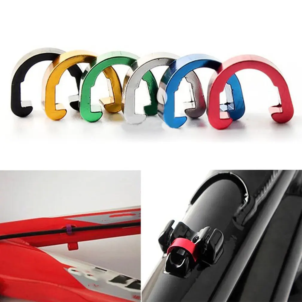 10Pcs MTB Bike Brake Cable/Derailleur Line Case Aluminum Alloy C-Shape Buckle Clasps Bicycle C Clips Outdoor Cycling Parts
10Pcs MTB Bike Brake Cable/Derailleur Line Case Aluminum Alloy C-Shape Buckle Clasps Bicycle C Clips Outdoor Cycling Parts