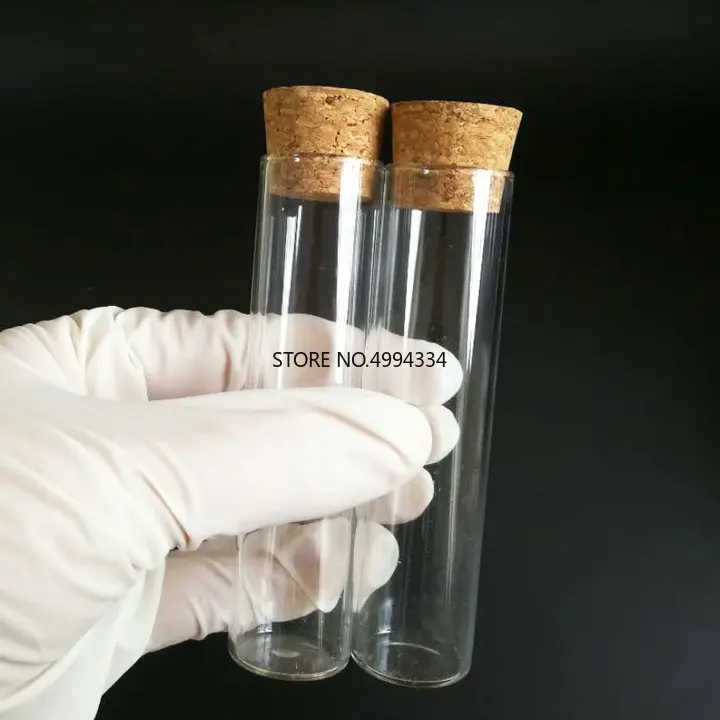 Free Shipping/4pcs/lot 25x100mm Flat bottom Glass Test Tube with cork stopper for kinds of Laboratory experiments
Free Shipping/4pcs/lot 25x100mm Flat bottom Glass Test Tube with cork stopper for kinds of Laboratory experiments