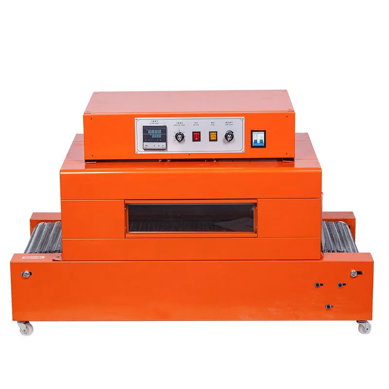 ZY-4020L Automatic Shrink Machine Small Film Shrink Tunnels Wrapping Tool For Sealing Machine PVC Film Shrinking Voltage 220V
ZY-4020L Automatic Shrink Machine Small Film Shrink Tunnels Wrapping Tool For Sealing Machine PVC Film Shrinking Voltage 220V