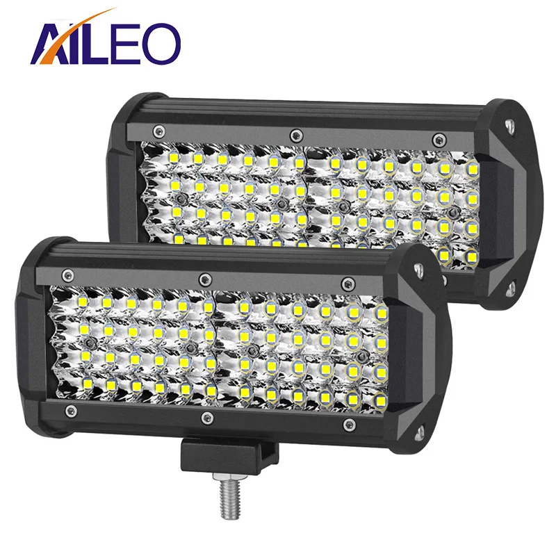 7 Inches Submersible Off Road Lights Fog Quad Row LED Pods Spot Light 120W Work Light For Truck Trailer Boat Pickup Car RV ATV
7 Inches Submersible Off Road Lights Fog Quad Row LED Pods Spot Light 120W Work Light For Truck Trailer Boat Pickup Car RV ATV