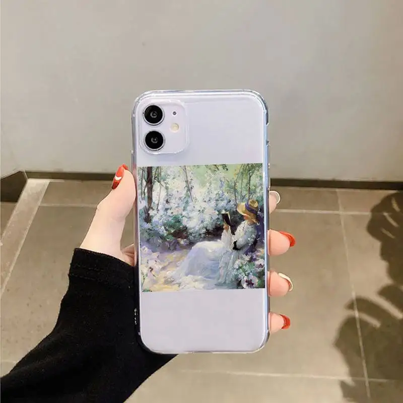 Art oil painting beautiful fashion Phone Case Transparent soft For iphone 5 5s 5c se 6 6s 7 8 11 12 plus mini x xs xr pro max
Art oil painting beautiful fashion Phone Case Transparent soft For iphone 5 5s 5c se 6 6s 7 8 11 12 plus mini x xs xr pro max