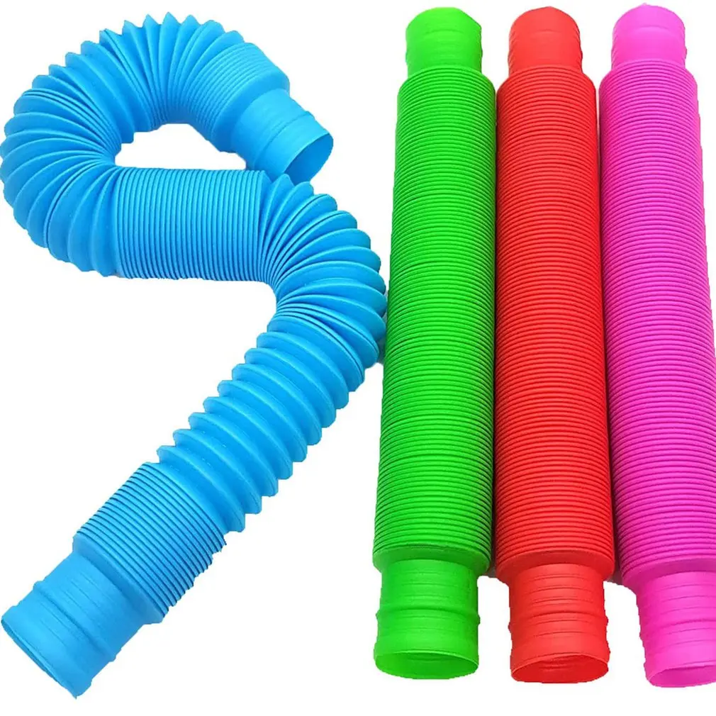 

Мини-поп-трубки, сенсорная игрушка для взрослых, антистресс, снятие стресса, игрушки для детей, аутизм, антистресс, пластиковые сильфоны, Дет...