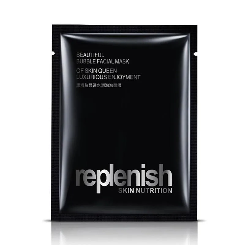 1pc Charcoal Bubble Black Face Mask Sea Salt Shrinking Pores Moisturizing Cleansing Mask Deep Purifying Black O2 Bubble Mask
1pc Charcoal Bubble Black Face Mask Sea Salt Shrinking Pores Moisturizing Cleansing Mask Deep Purifying Black O2 Bubble Mask