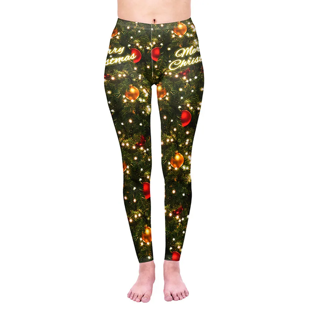 Christmas Tights Women Printed Leggings Push Up Sports Pants Gym Workout Clothes For Women Knitted Pants
Christmas Tights Women Printed Leggings Push Up Sports Pants Gym Workout Clothes For Women Knitted Pants