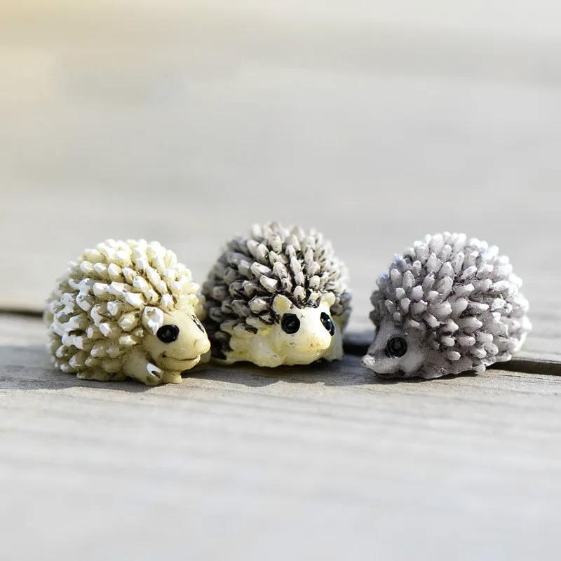 6pcs Mini Hedgehog Figurine Miniature Cute Animal Fairy Garden Decor Micro Landscape Succulent DIY Bonsai Accessory Ornaments
6pcs Mini Hedgehog Figurine Miniature Cute Animal Fairy Garden Decor Micro Landscape Succulent DIY Bonsai Accessory Ornaments