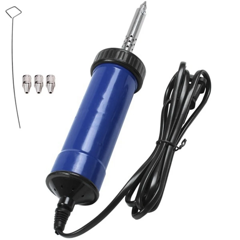 Desoldering Machine ADT03 Automatic Portable Electric Solder Tin Sucker Vacuum Soldering EU Plug
Desoldering Machine ADT03 Automatic Portable Electric Solder Tin Sucker Vacuum Soldering EU Plug