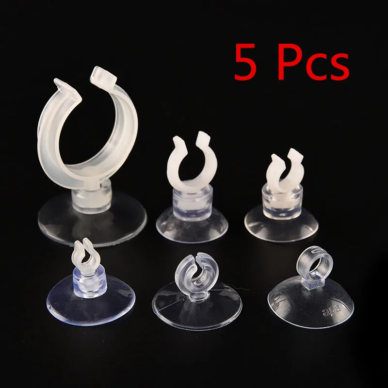 5 Pcs Aquarium Sucker Suction Cup Holder for Fish Tank 5-24mm Air Pump Airline Tube Transparent Aquarium Air Pump
5 Pcs Aquarium Sucker Suction Cup Holder for Fish Tank 5-24mm Air Pump Airline Tube Transparent Aquarium Air Pump
