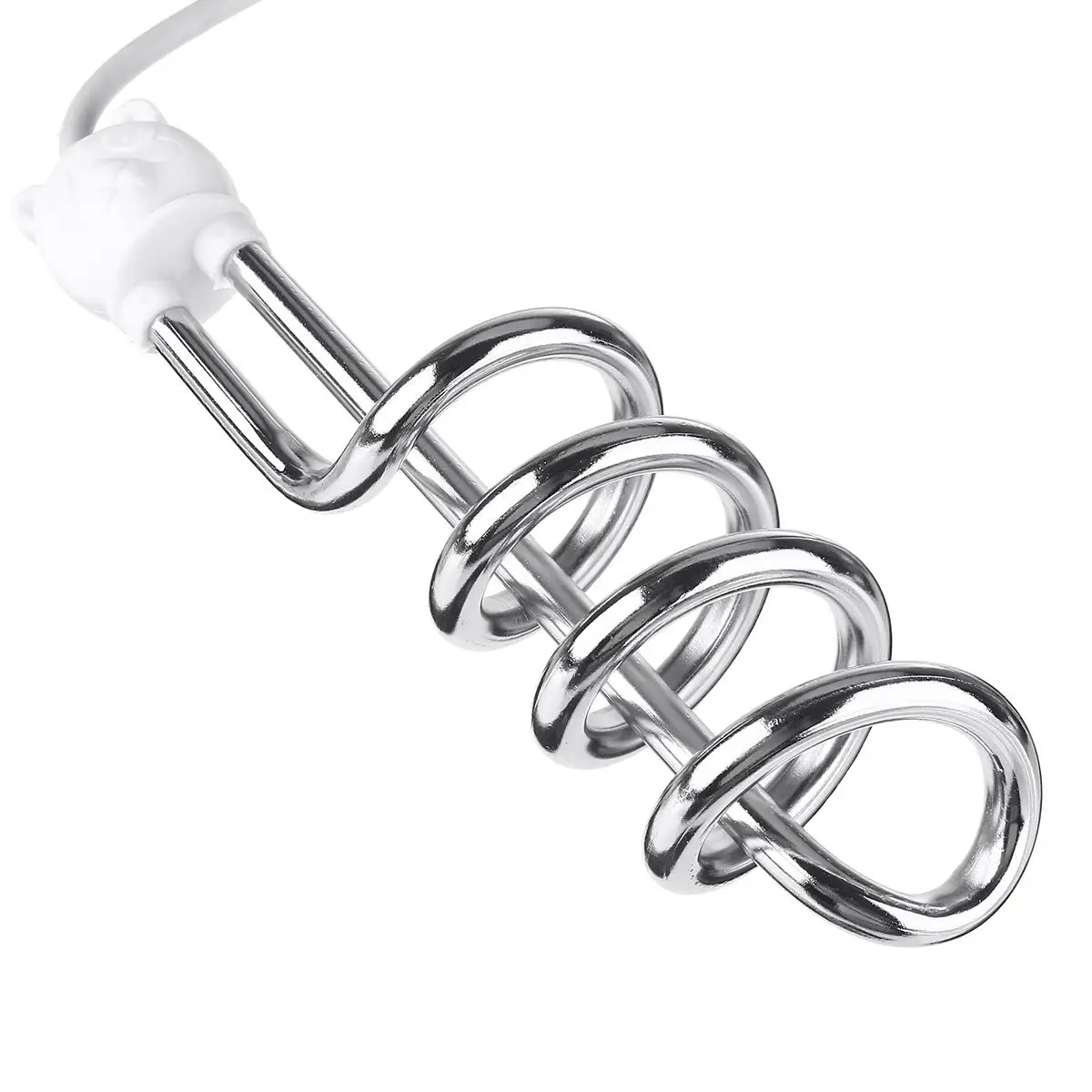 3500W Electric Water Heater Stainless Steel Automatic Immersion Heater 220V Portable Hot Water Boiler for Bucket Swimming Pool 
3500W Electric Water Heater Stainless Steel Automatic Immersion Heater 220V Portable Hot Water Boiler for Bucket Swimming Pool