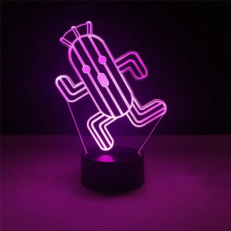 Creative Night Light LED Cactuar Figure USB Rechargeable Lights Colorful Touch Control Desk Decoration Lighting Ornaments Luz B
Creative Night Light LED Cactuar Figure USB Rechargeable Lights Colorful Touch Control Desk Decoration Lighting Ornaments Luz B