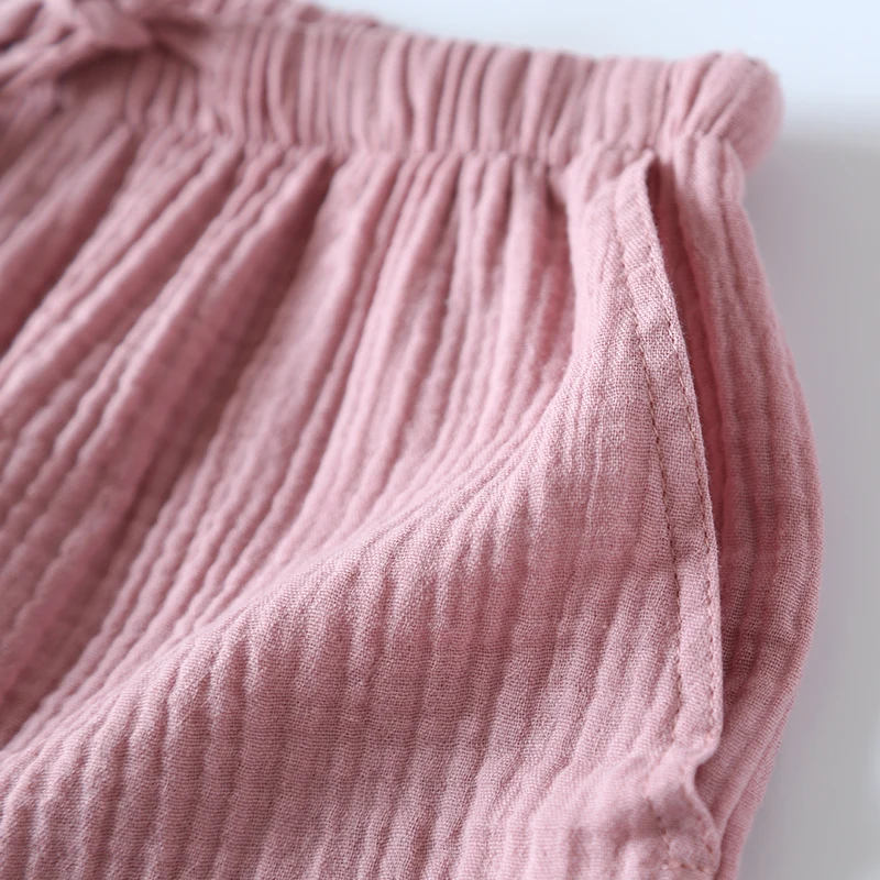 8 Colors Summer Casual Sleep Bottoms Solid Colors Cotton Shorts Loose Home Pants For Women Female Pajamas Homewear Service
8 Colors Summer Casual Sleep Bottoms Solid Colors Cotton Shorts Loose Home Pants For Women Female Pajamas Homewear Service