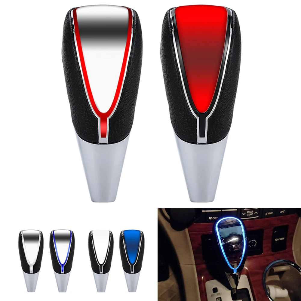 Car Gear Shift Knob LED Leather Shifter Knob Universal Touch Sensitive Rechargeable Shift Stick Head M8 M10 M12 Car Accessories
Car Gear Shift Knob LED Leather Shifter Knob Universal Touch Sensitive Rechargeable Shift Stick Head M8 M10 M12 Car Accessories