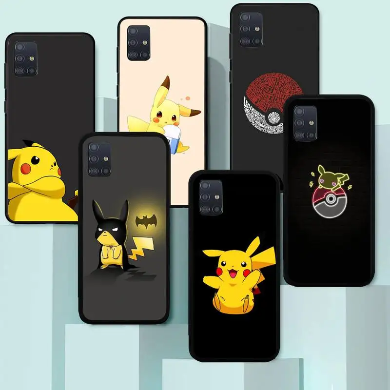 Cute-Pokemones Anime Phone Case For Xiaomi Redmi Note10 Note9 Note8 5A 7 6 8 4 6 S PRO MAX Fundas Cover
Cute-Pokemones Anime Phone Case For Xiaomi Redmi Note10 Note9 Note8 5A 7 6 8 4 6 S PRO MAX Fundas Cover