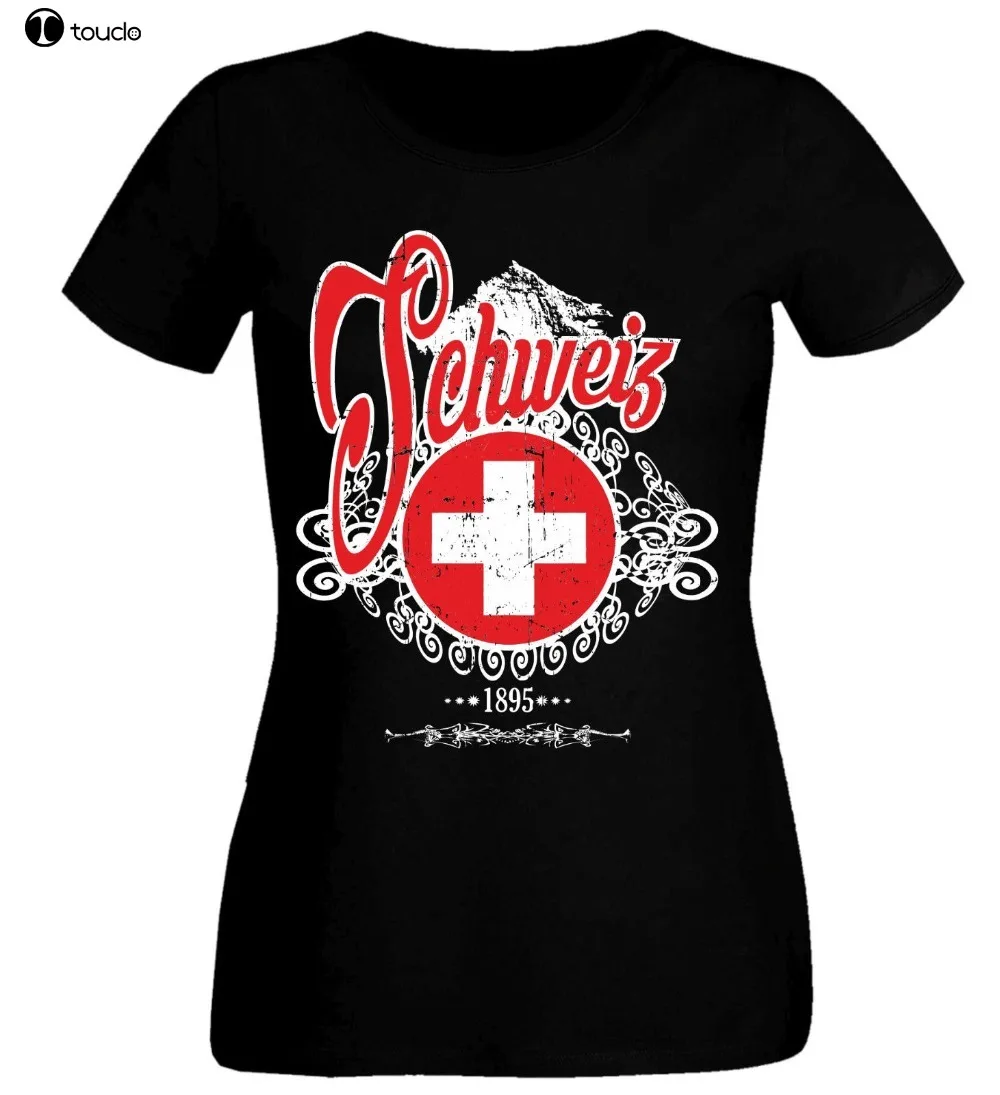 Футболка женская с круглым вырезом и принтом из натурального хлопка
Футболка женская с круглым вырезом и принтом из натурального хлопка