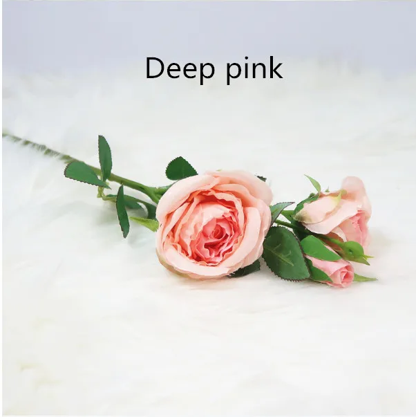 Искусственный букет розы, 3 головки, украшение для дома, искусственный цветок, свадебные украшения, реквизит
Искусственный букет розы, 3 головки, украшение для дома, искусственный цветок, свадебные украшения, реквизит