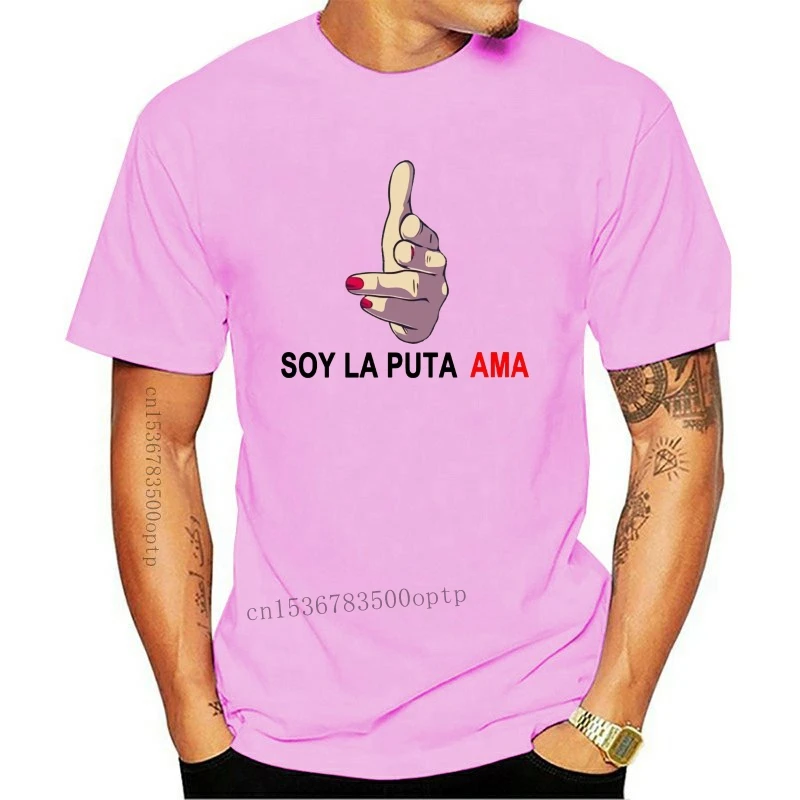Cool SAY LA PUTA AMA T Shirt Classic Movie La Casa De Papel Graphic Print T-shirt O-neck Cotton Camiseta
Cool SAY LA PUTA AMA T Shirt Classic Movie La Casa De Papel Graphic Print T-shirt O-neck Cotton Camiseta
