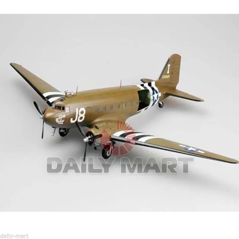 US Stock Trumpeter 02828 1/48 Scale American C-47A Skytrain Transport Aircraft Model TH05790-SMT5
US Stock Trumpeter 02828 1/48 Scale American C-47A Skytrain Transport Aircraft Model TH05790-SMT5