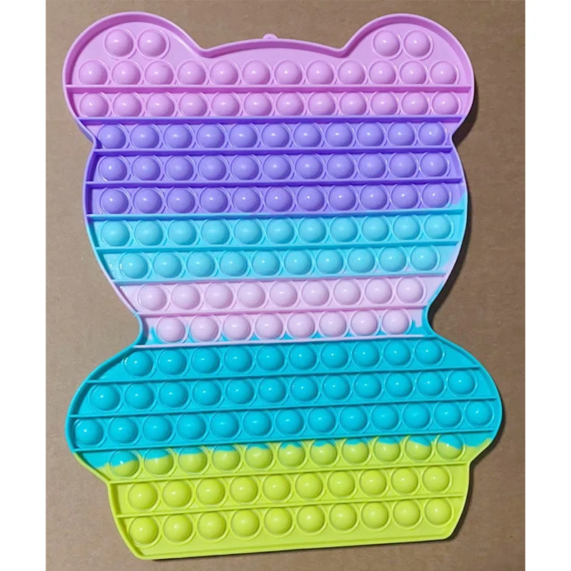 Simple Dimple Big Poppete Push It Bubble Toy Sensory Squishy Jouet Autiste For Adult Children Gift Antistress Floor Fidget Toys
Simple Dimple Big Poppete Push It Bubble Toy Sensory Squishy Jouet Autiste For Adult Children Gift Antistress Floor Fidget Toys