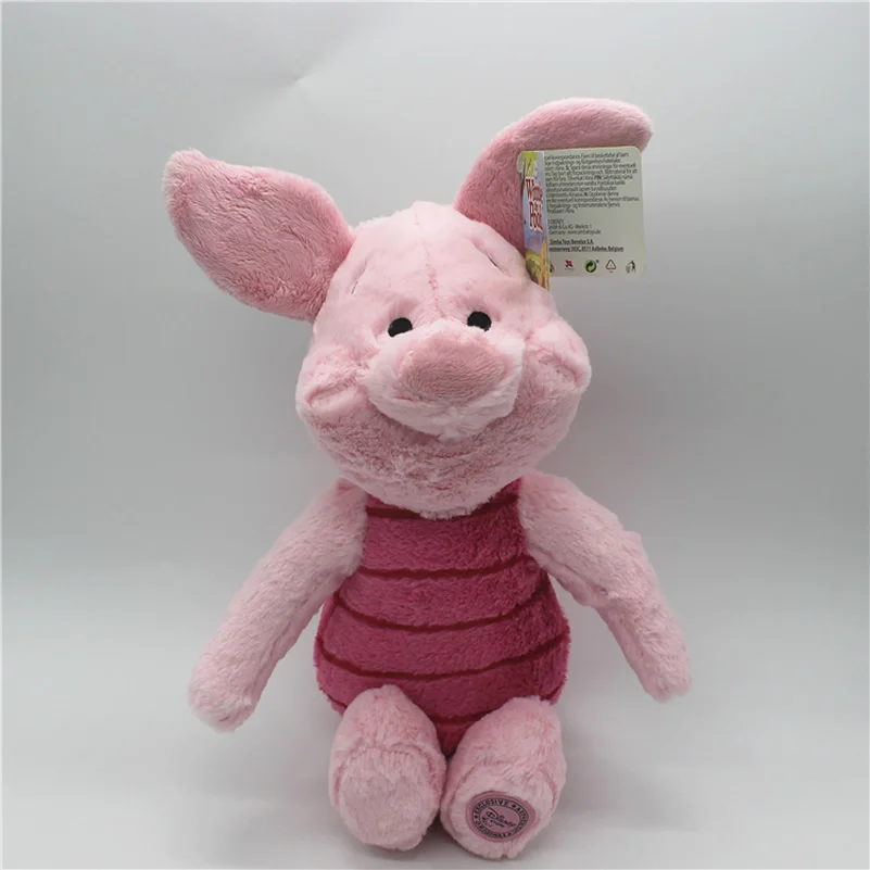 

Disney 48cm Winnie The Pooh Good Friend Piglet Pig Plush Toy Cartoon Animal Stuffed Soft Kids Doll