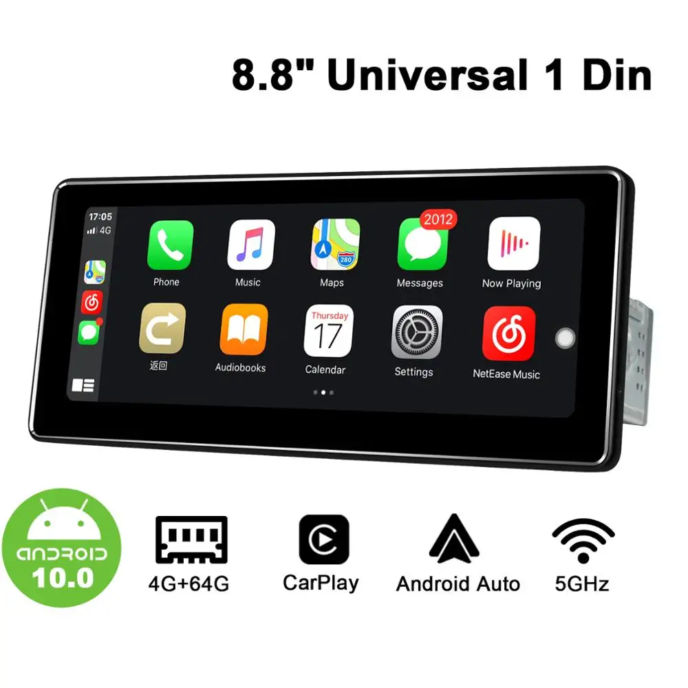 Автомобильный радиоприемник Carplay 8 дюйма Android 10 DSP сабвуфер SPDIF оптический выход