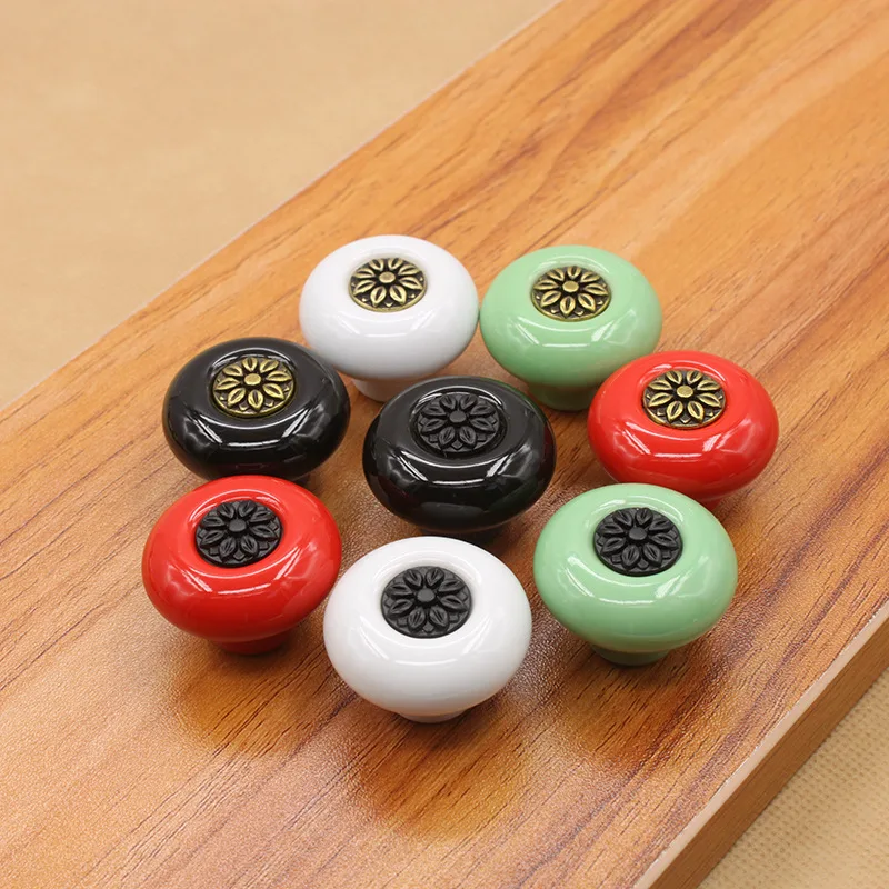 DM 10pcs/Set Multicolored Ceramic Door Handle Pulls Knobs Drawer European Modern Zinc Alloy Single Hole Shoe Cabinet Furniture
DM 10pcs/Set Multicolored Ceramic Door Handle Pulls Knobs Drawer European Modern Zinc Alloy Single Hole Shoe Cabinet Furniture