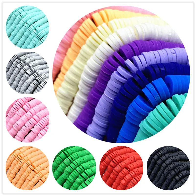 6mm Flat Round Polymer Clay Beads Chip Disk Loose Spacer Jewelry Making Bracelet Handmade DIY #ZZ04
6mm Flat Round Polymer Clay Beads Chip Disk Loose Spacer Jewelry Making Bracelet Handmade DIY #ZZ04