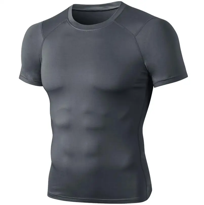 Mens Compression T-shirts Fitness Gym Running Sports Tshirt Base Layer Quick Dry Shirts Short Sleeve Tight Tops Armour Sportwear
Mens Compression T-shirts Fitness Gym Running Sports Tshirt Base Layer Quick Dry Shirts Short Sleeve Tight Tops Armour Sportwear