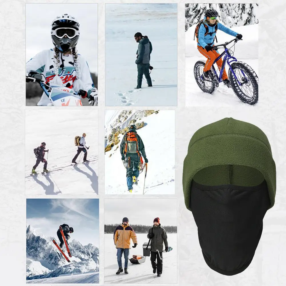 Балаклава, лыжная маска, зимняя теплая маска на лицо для улицы, кемпинга, пешего туризма, альпинизма, катания на лыжах, флисовая шапка с череп... 
Балаклава, лыжная маска, зимняя теплая маска на лицо для улицы, кемпинга, пешего туризма, альпинизма, катания на лыжах, флисовая шапка с череп...