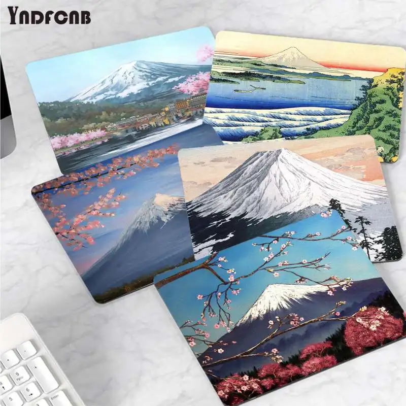 YNDFCNB In Stocked Japan Famous Mount Fuji Laptop Computer Mousepad for CS GO Smooth Writing Pad Desktops Mate gaming mouse pad
YNDFCNB In Stocked Japan Famous Mount Fuji Laptop Computer Mousepad for CS GO Smooth Writing Pad Desktops Mate gaming mouse pad