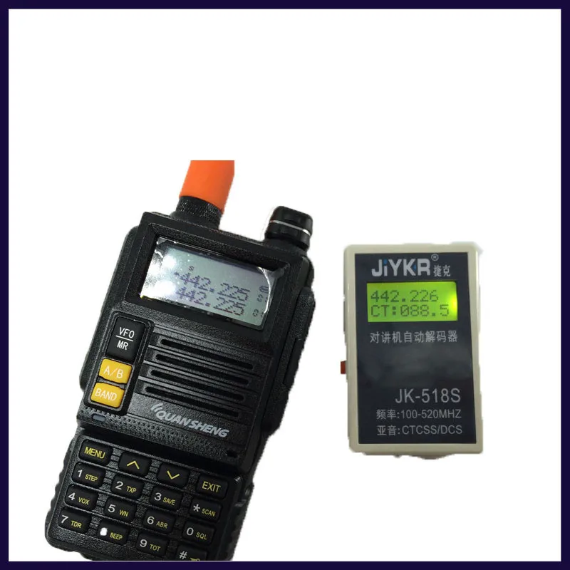 Oppxun JK-518S for Baofeng cb radio frequency measuring instrument frequency measuring instrument reader can be measured analog
Oppxun JK-518S for Baofeng cb radio frequency measuring instrument frequency measuring instrument reader can be measured analog