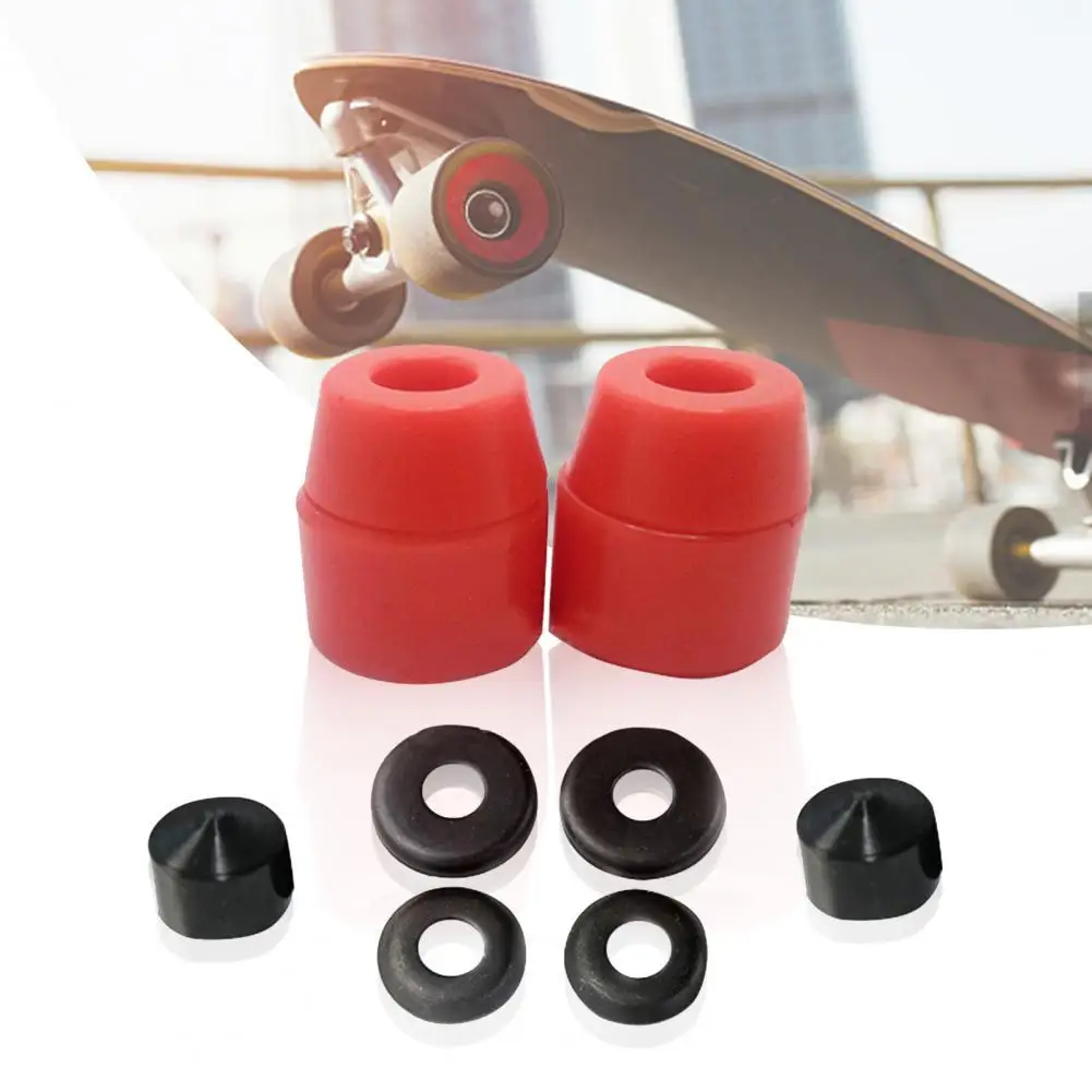 Wear Resistant Outdoor Sports For 7 Inch Bracket Bushings Washers Skateboard Shock Absorber Replacement Parts Pivot Cup Soft PU
Wear Resistant Outdoor Sports For 7 Inch Bracket Bushings Washers Skateboard Shock Absorber Replacement Parts Pivot Cup Soft PU