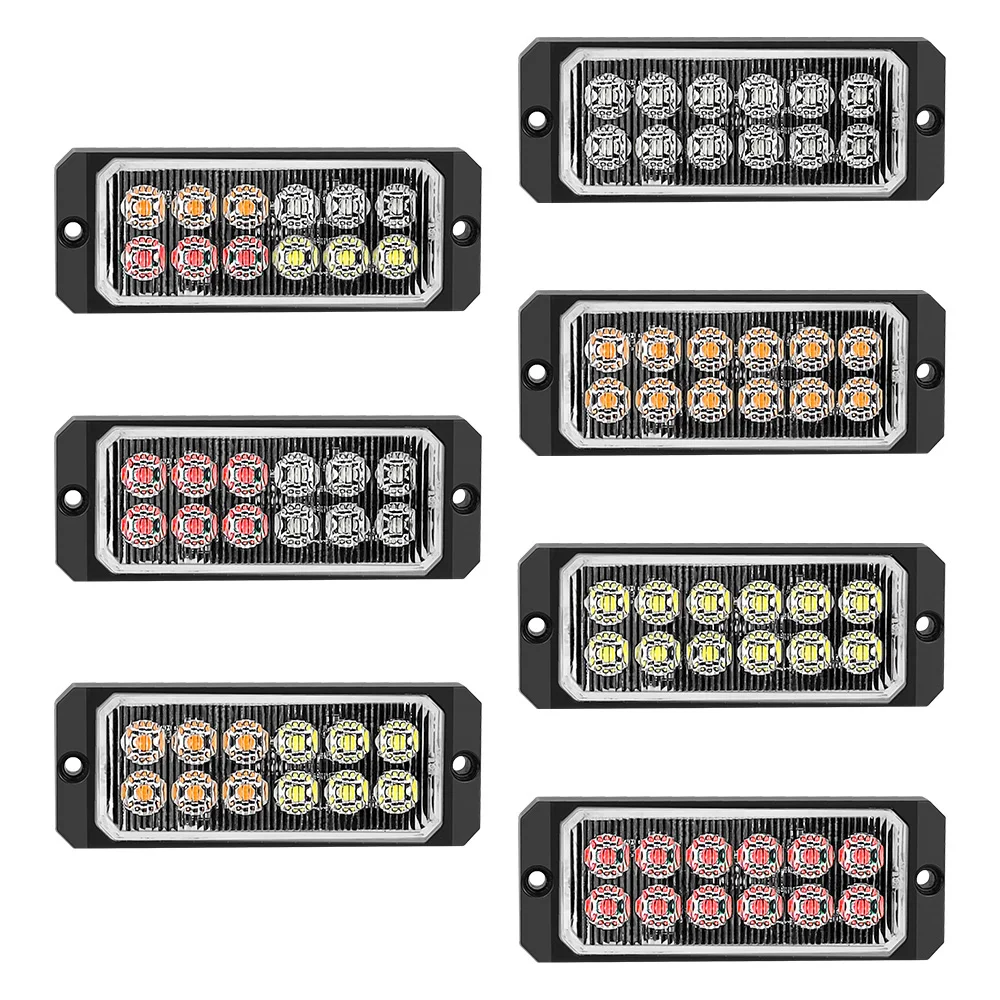 12LED 36W Car Off-road SUV Emergency Light Flash Strobe Warning Lamp 12-24V Brand New And High Quality
12LED 36W Car Off-road SUV Emergency Light Flash Strobe Warning Lamp 12-24V Brand New And High Quality