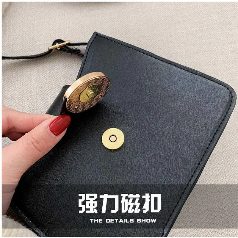 Small Cross body Bag for Woman Vintage Pu Leather Female Messenger Bag Fashion Small Flap
Small Cross body Bag for Woman Vintage Pu Leather Female Messenger Bag Fashion Small Flap