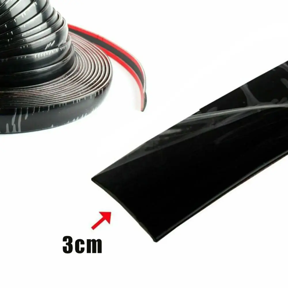 for car universal 300CM*3CM Black Trim Molding Car Door Side Tailgate Decorate Protect Strip Car decoration accessories Auto
for car universal 300CM*3CM Black Trim Molding Car Door Side Tailgate Decorate Protect Strip Car decoration accessories Auto