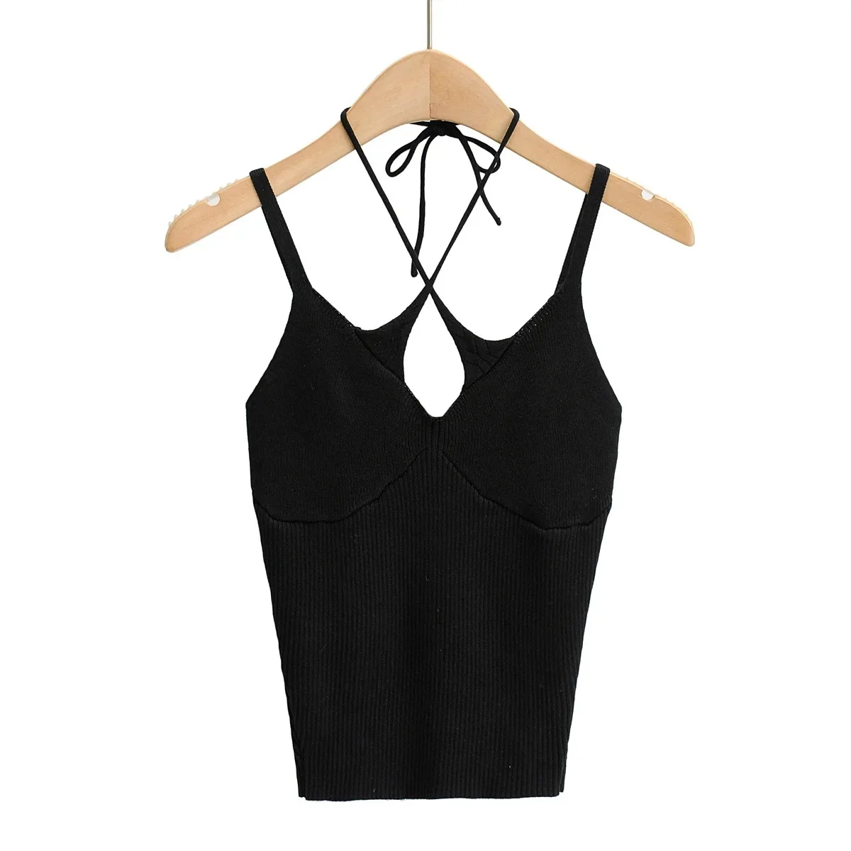 Summer Fashion Lace Knitting Cross Two Wear Sexy Condole Small Vest
Summer Fashion Lace Knitting Cross Two Wear Sexy Condole Small Vest