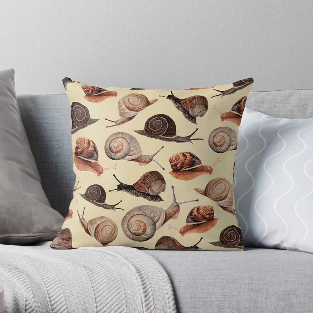 A Slew of Snails Throw Pillow Pillow Case Polyester Home Decora Pillowcases Throw Pillow Case kussensloop almohada poszewka
A Slew of Snails Throw Pillow Pillow Case Polyester Home Decora Pillowcases Throw Pillow Case kussensloop almohada poszewka