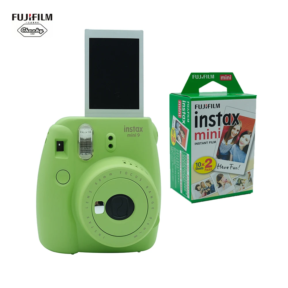 Fujifilm Instax Mini 9 мгновенная пленка фотокамера Новый год Film камера Рождественский