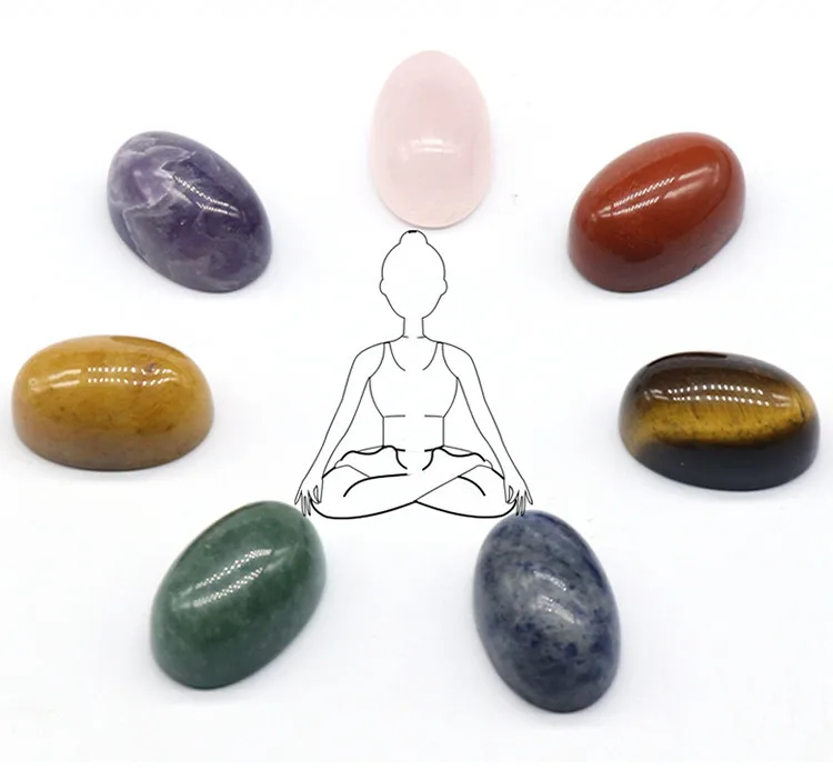 Natural Crystal Agate Jade Seven Chakra Stone Elliptical Energy Meditation Stone Column Wooden Box Set Healing Gift Decoration
Natural Crystal Agate Jade Seven Chakra Stone Elliptical Energy Meditation Stone Column Wooden Box Set Healing Gift Decoration