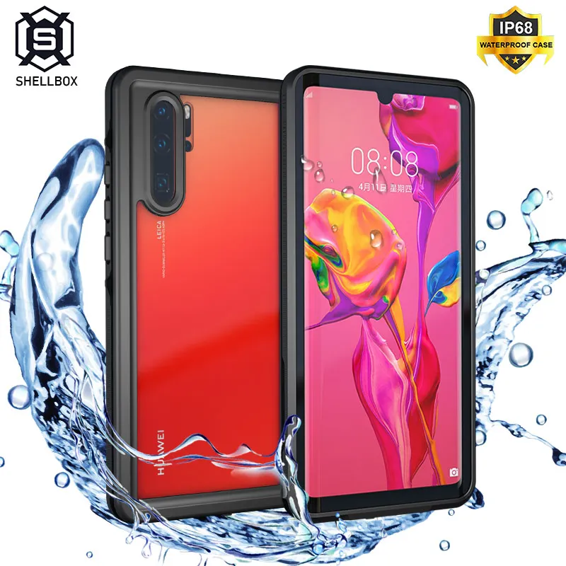 Водонепроницаемый чехол Shellbox для Huawei P30 Pro P20 Lite 360 водонепроницаемый Mate 30