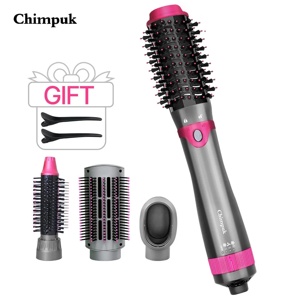 1000W Professional Hair Dryer Brush 4 in 1 Hot Air Paddle Styling Brush Negative Ion Generator Hair Straightener Curler
1000W Professional Hair Dryer Brush 4 in 1 Hot Air Paddle Styling Brush Negative Ion Generator Hair Straightener Curler
